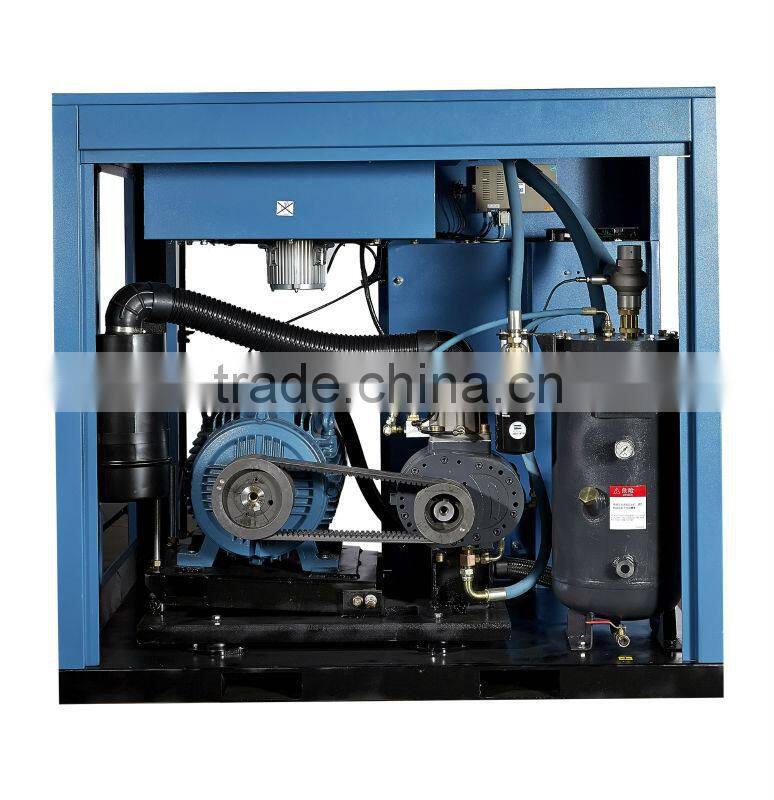 frequency oil injected screw air compressor