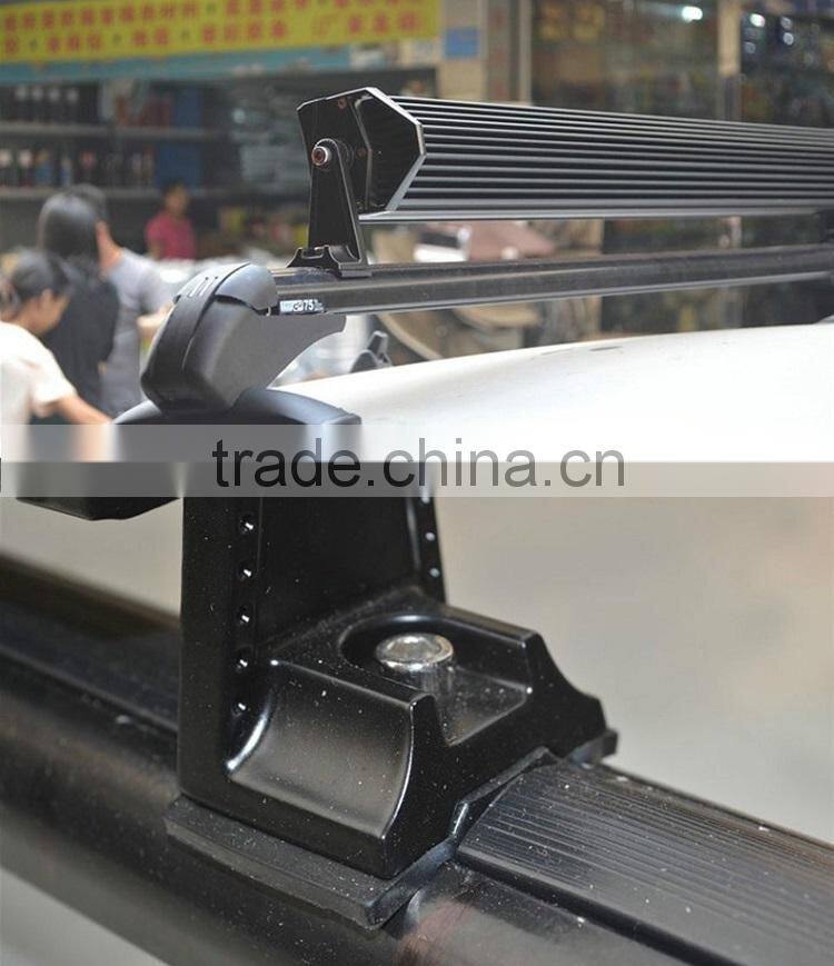 72W Super Bright Floodlight Spotlight LED Light Bar For Trucks SUV ATV UTV