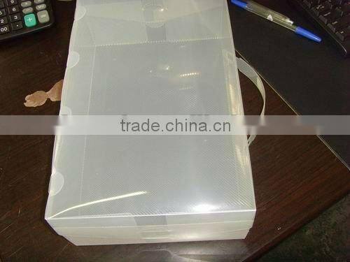 clear Shoe box