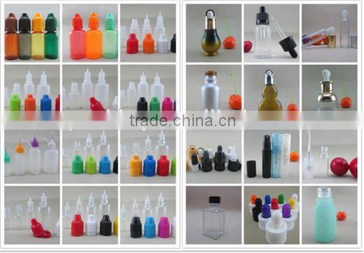 squeezable dropper bottle 10ml for e juice Wholesaler