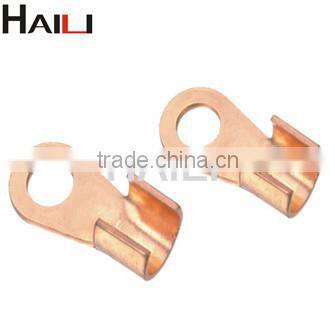 Re-usable tinned copper cable lug