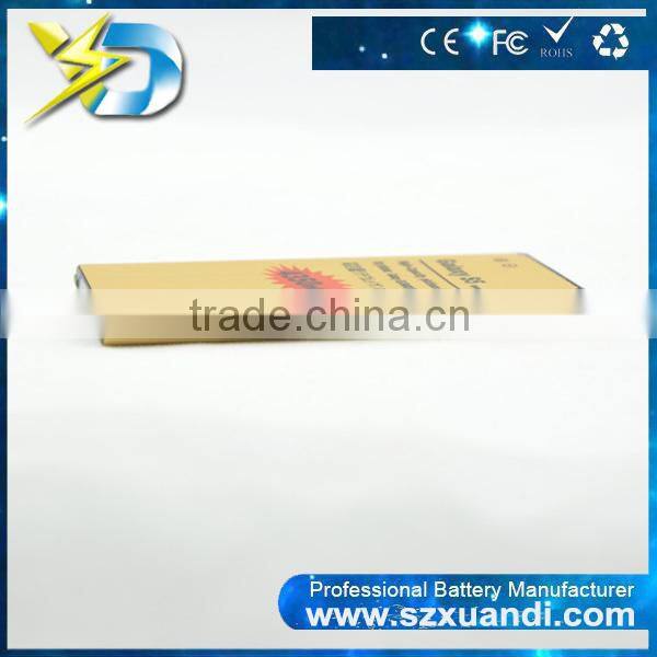 4350mah mobile phone standard replacement gold label battery for i9600/s5