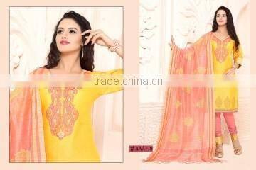 Worldly Maroon Cotton Churidar Suit/Designer churidars Suits Shopping