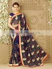 Concinnonous Pink Cotton Saree/designer sarees online shopping