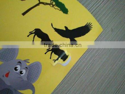 OEM Custom Animal Shaped Paper Sticker Sheet