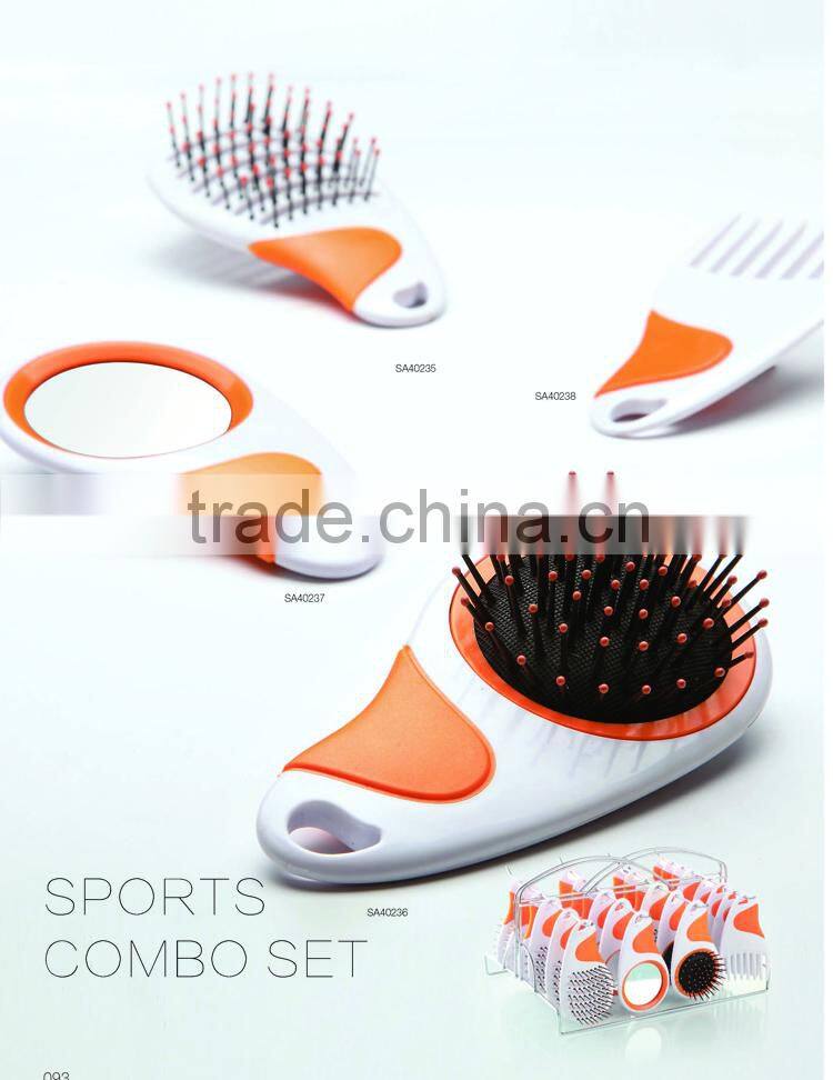 Professional Factory SupplyPlasticcushion hairbrushes