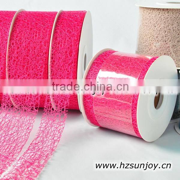 Diamond Mesh Wrap Roll Sparkle Rhinestone Ribbon