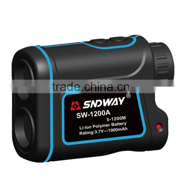 SW-1500A High Accuracy 1500m Distance Angle Speed Altitude Four Modes Laser Rangefinder Telescope