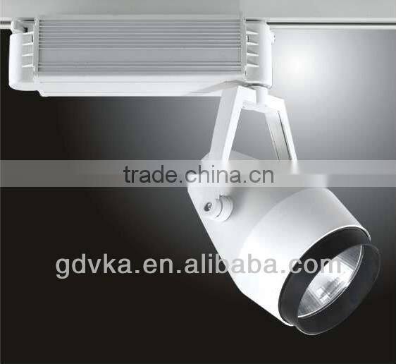 Mutiple angle high quality global metal halide track light with G12&PAR30base