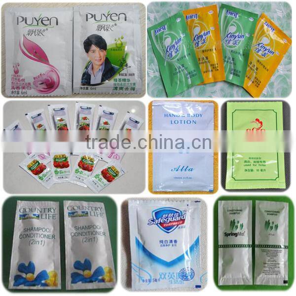 Small Automatic Paste, Liquid Packing Machine (DCTWB-Y60C Y80C)