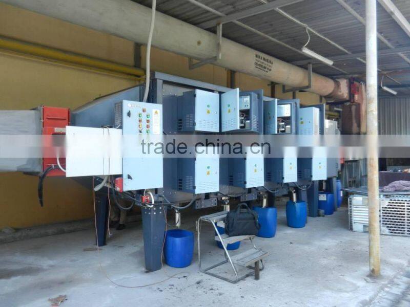 Industrial Electrostatic dust remover Unit for vinyl laminating