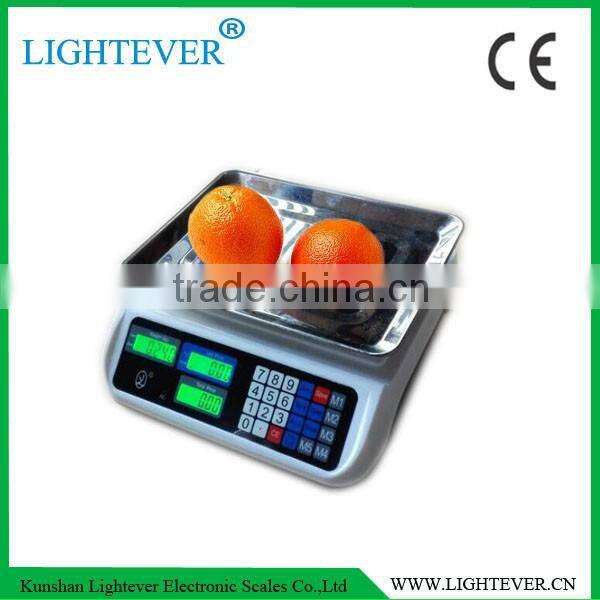 LIGHTEVER NEW 3kg, 6kg, 15kg, 30kg price computing scale