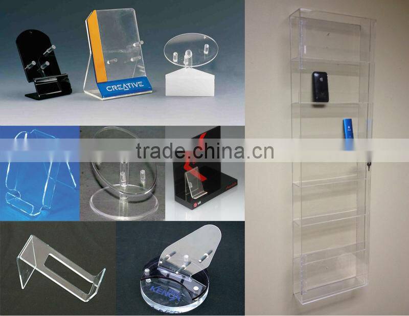 acrylic mobile phone holder cellphone holder