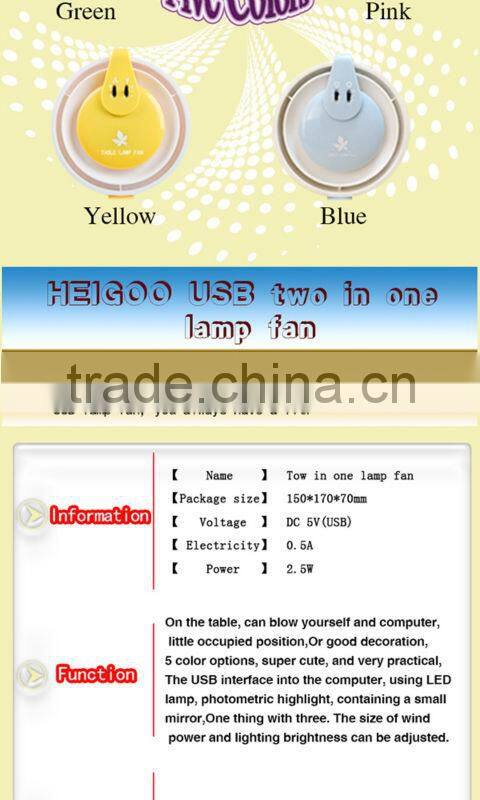 Mini Micro Usb Fan Mini Desk Fan Electric Fan Usb Led Fan