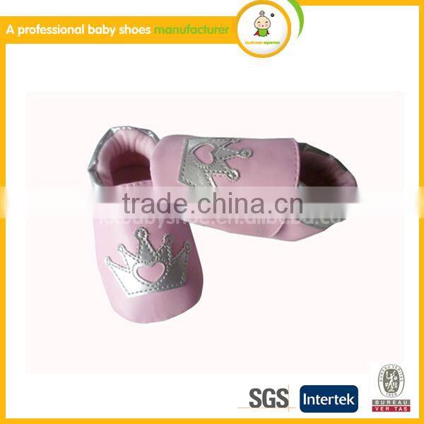 2015 Cheap wholesale spring & autumn baby girl sport shoes of the China shoes factory