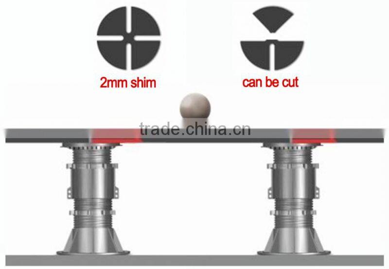 paver floor and tiles pedestal manufacturer