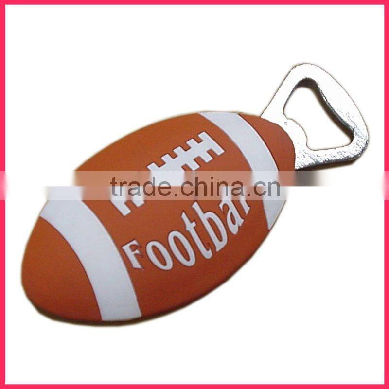Beer bar soft PVC bottle opener for 2012 promotion gifts