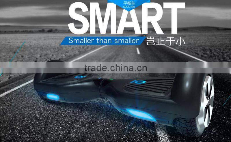 Hands free electric hoverboard scooter with CE/FCC/ROHS/C-TICK