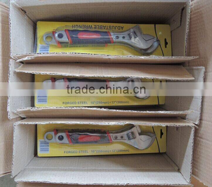 2pcs multifunctional monkey adjustable wrench set