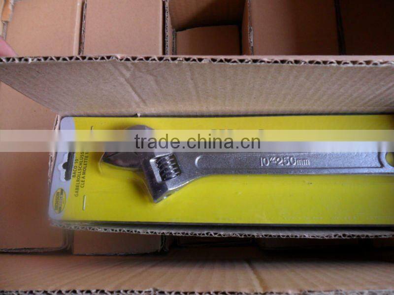 Adjustable Wrench Spanner