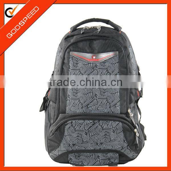 OME travel sport backpack from China manufactory with laptop compartment