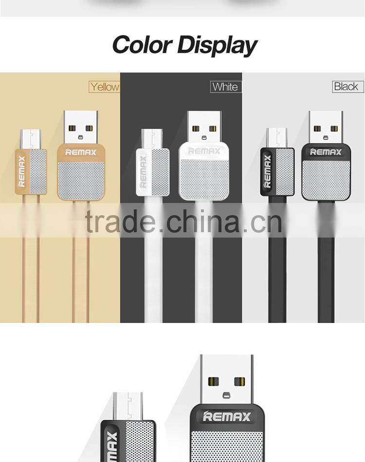 REMAX innovative micro usb charger cable for android mobile phone