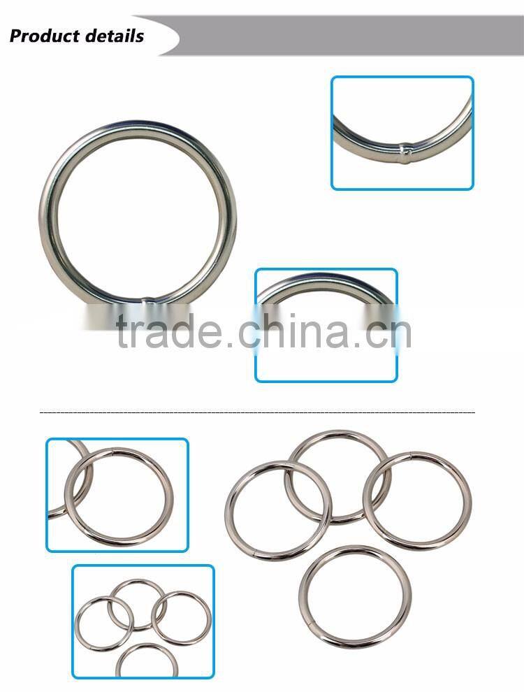 5*50 stainless steel ansi 316 argon-arc welded O ring