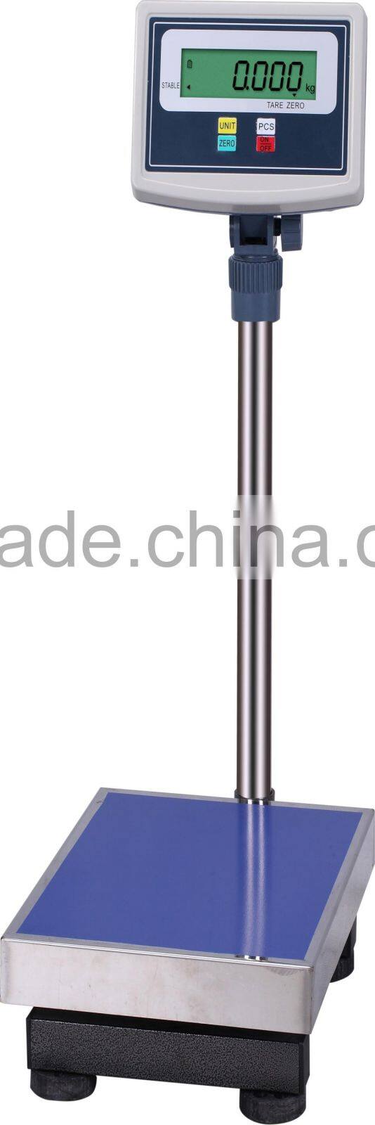 Bench scale type TCS electronic platform weighing scales 100kg 150kg 200kg 300kg in guangzhou