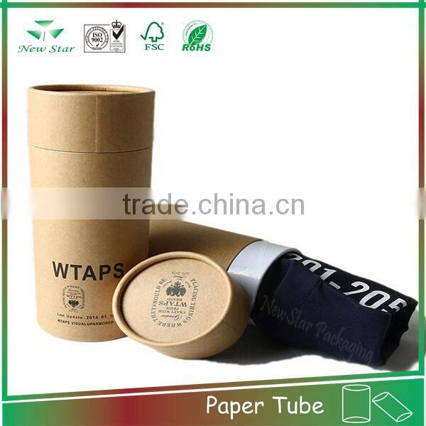 cometic packaging craft cardboard paper packaging tube