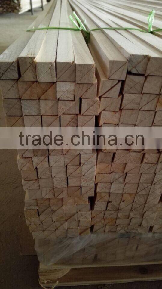 19X19X2500 mm decorative paulownia sheet