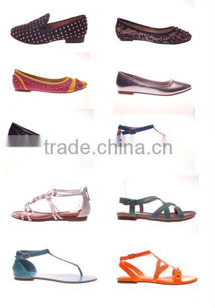 Fashion design flip flop shoes for women 2014