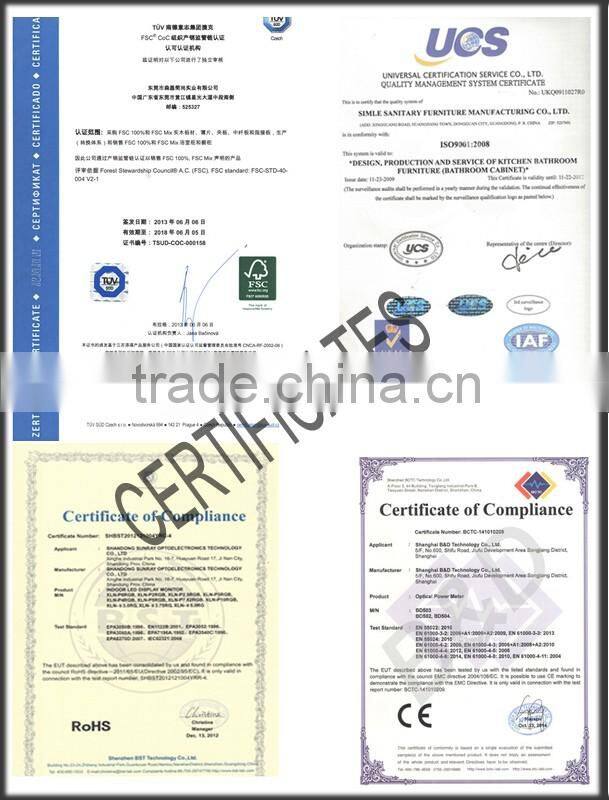 China factory cheap solid surface restaurant desk counter