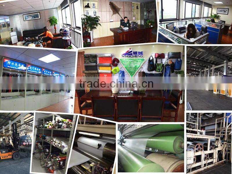 Eco-friendly Outdoor Bag Fabric 210D Nylon Diamond Ripstop Fabric +TPU Film+PU Coated