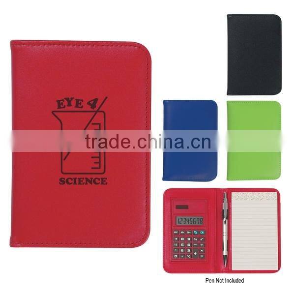 2016 popular multicolored pocket notebook with leather cover