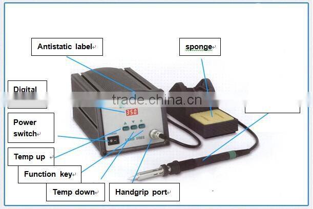 Lead Free Soldering Iron station for motherboard bga chip Shuttle Star 205