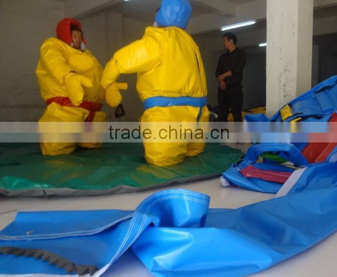 foam padded sumo suit/sumo wrestling suit for sale/sumo wrestling kits