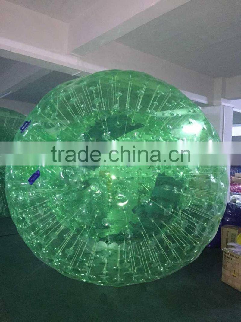 Popular human bowling with zorb/human bumper ball for adult
