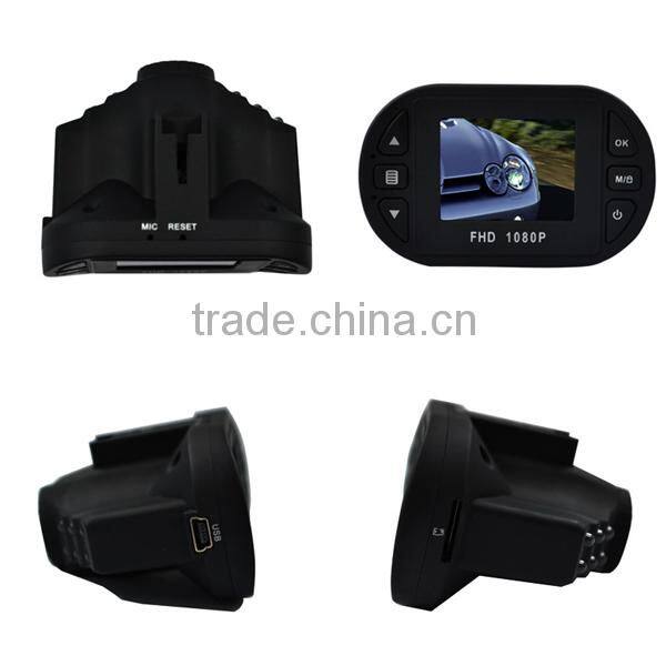 New product 2015 Cycle recording 1.5'' LCD car parking system kinds of hidden cameras