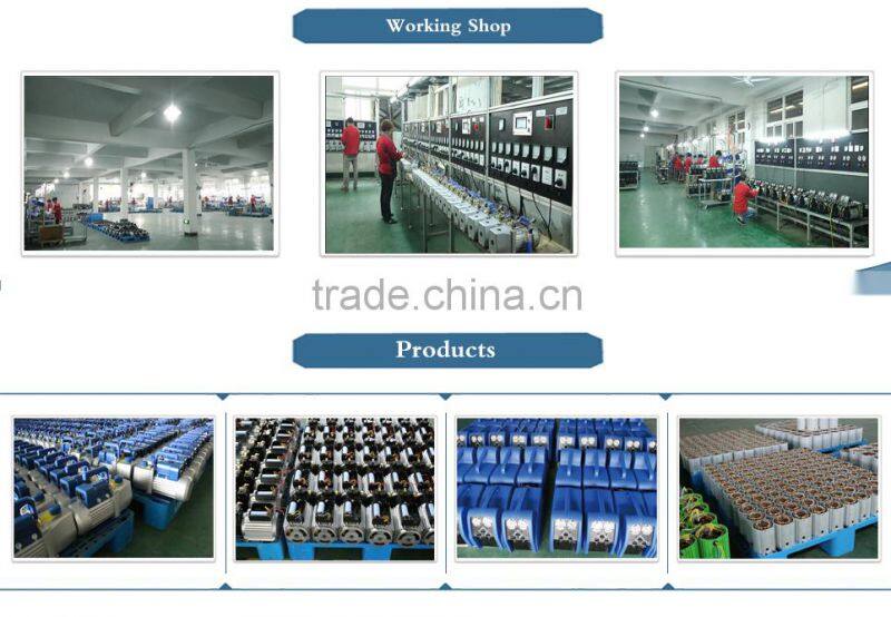 High quality portable 1 stage rotary vane vacuum pump VP150