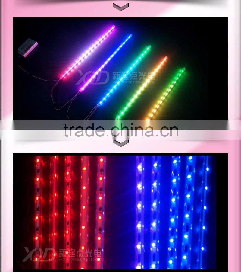 waterpro light funfair led lighting decoration christmas tree light led meteor tube