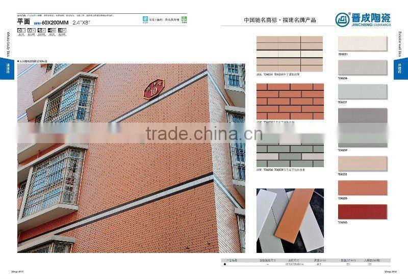 discount tile, in stock second grade outdoor ceramic exterior wall tile