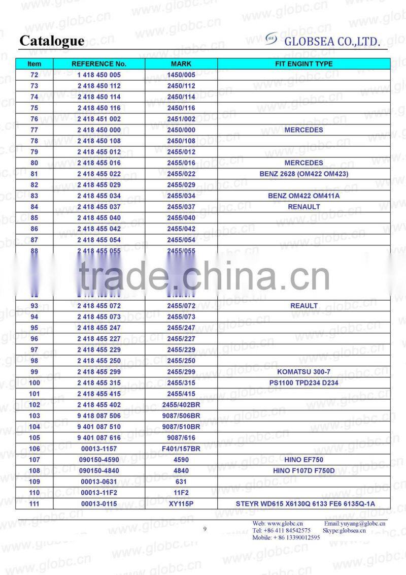 Hot sale Diesel pump plunger 1325895 made in China