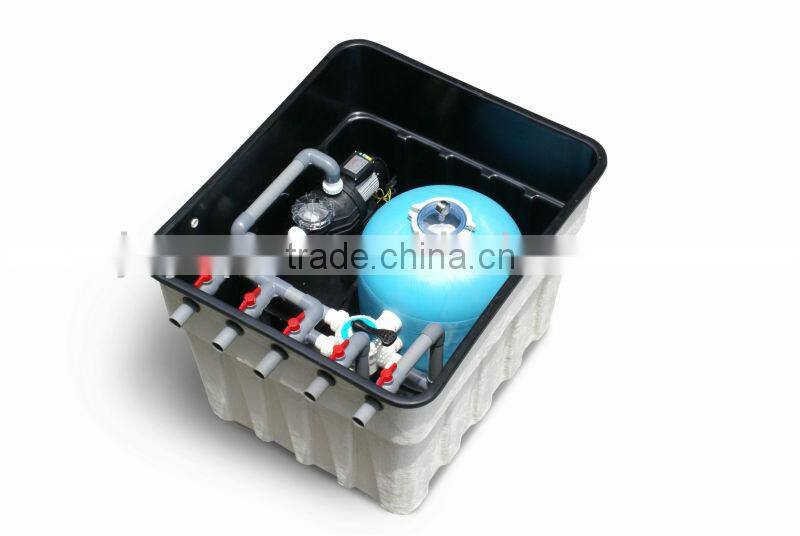 Convenient Operate FRP Sand Filter Swimming Pool Sand Filter PK8010