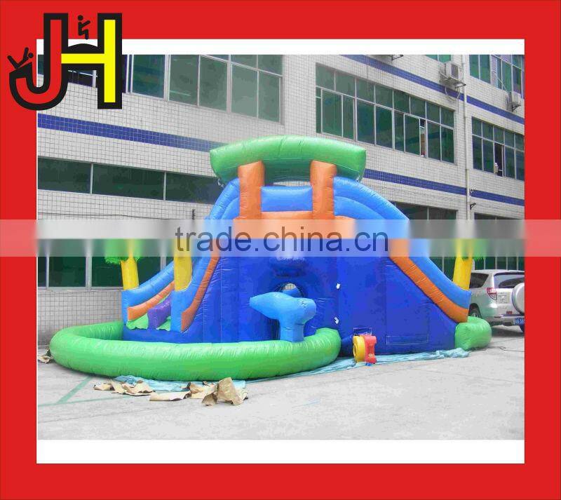 Commercial Giant And Cheap Inflatable Water Slide For Sale