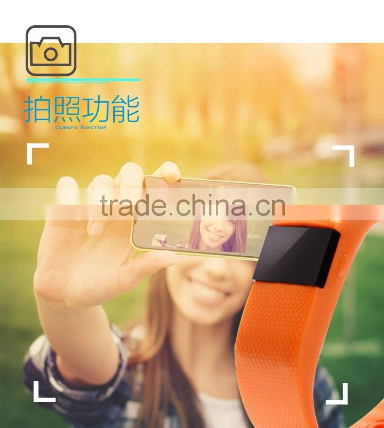 Light Weight and Comfortable Adjustable Silicone Bracelet TW64