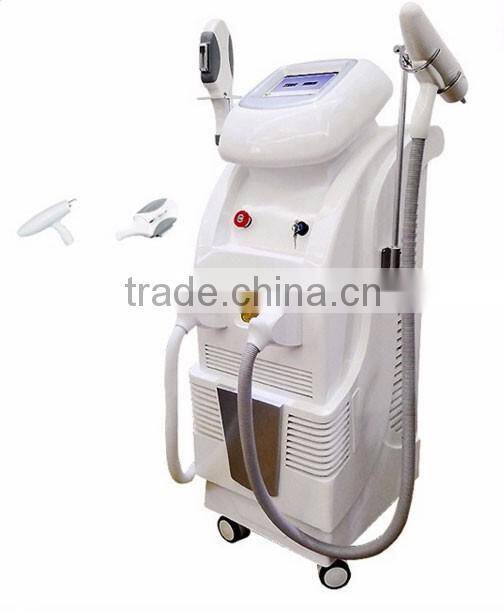 multifunctional ipl beauty machine/opt elight laser hair removal/freckle removal machine