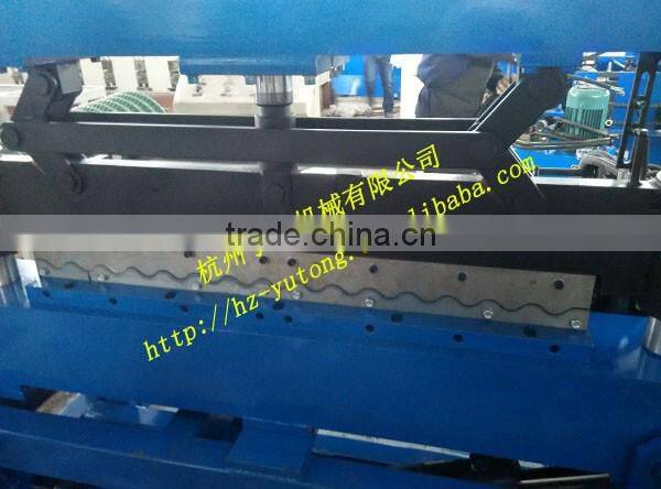 YT-R9 crimple curving roll forming machine