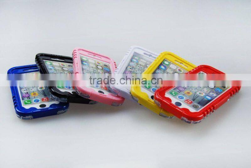 Brand New Durable Waterproof Case Dirt/Shock/Snow Proof Protective Cover For iPhone6 4.7inch
