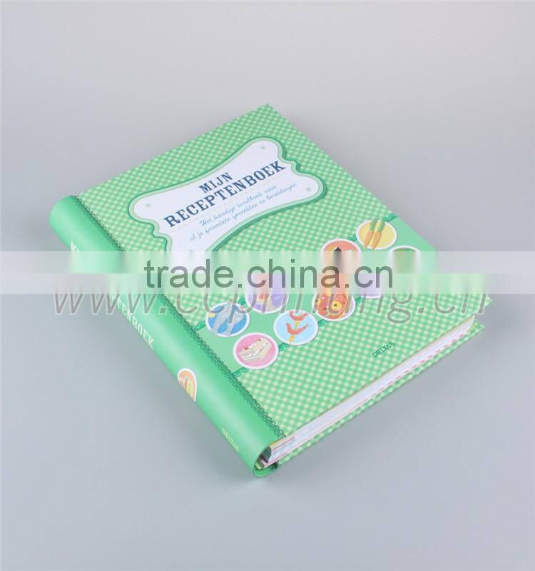 new style 2016 printing double wire-o book