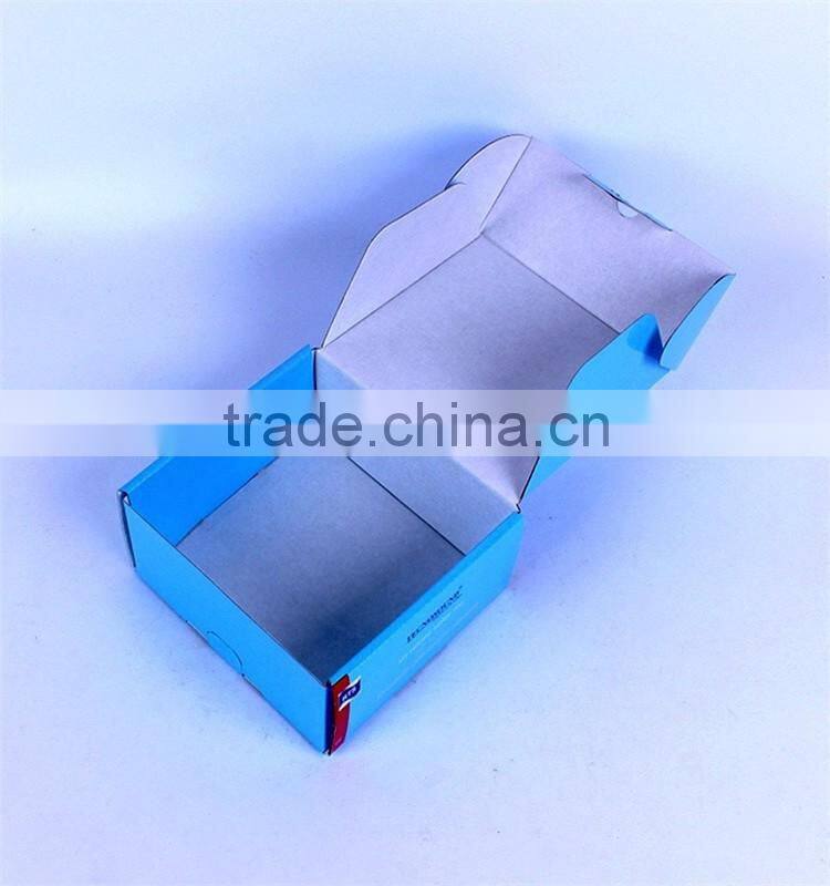 Corrugated shipping box full color printing corrugated box